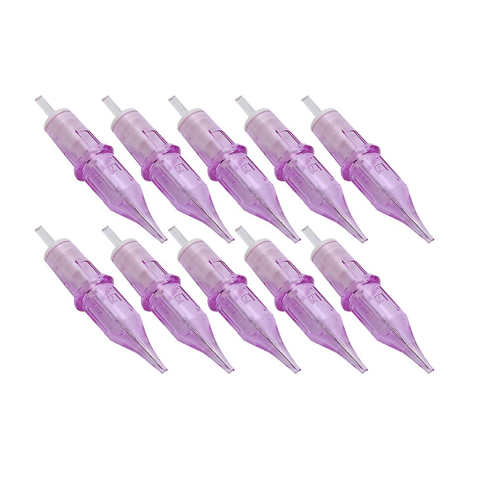 10pcs / Box Disposable Tattoo Needle Tattoo Machine Pen Cartridge Needle Accessory7rl