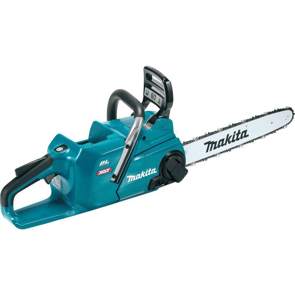 Makita XGT 16 in. 40V max Brushless Electric Battery Chainsaw (Tool Only) GCU05Z