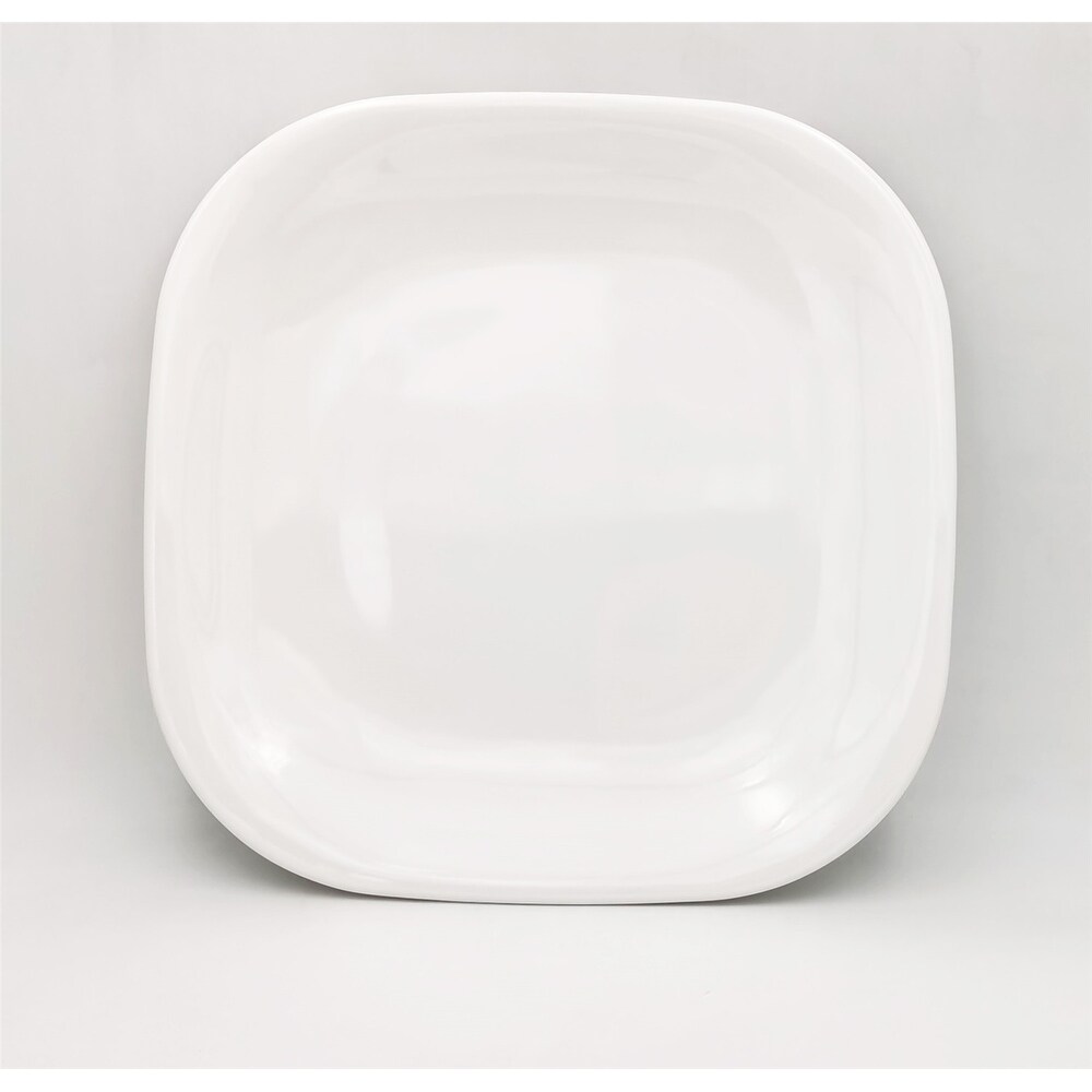 White square plates (Set of 6)   Modern   Contemporary   Square