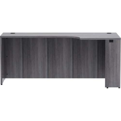 Lorell Espresso Laminate Desk (69599)