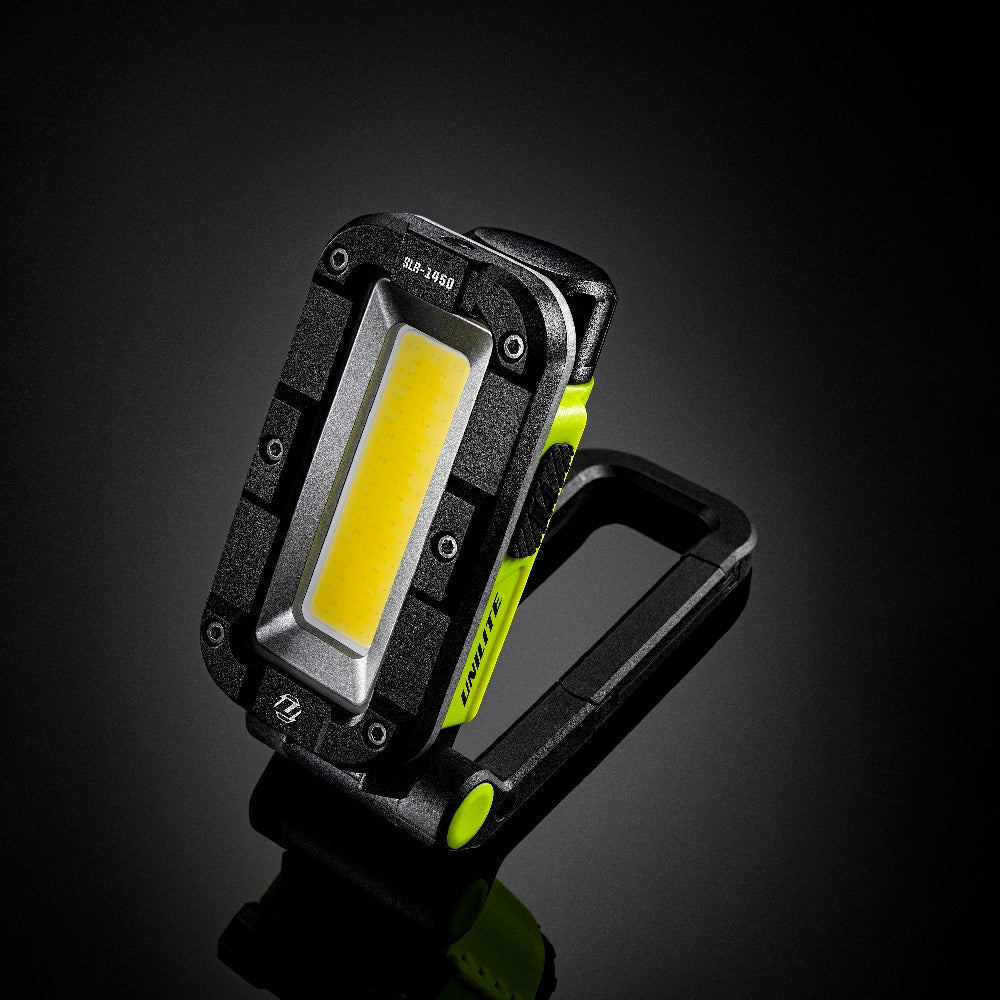 Unilite SLR-1450 LED USB Rechargeable Compact Folding Inspection Work Light 1450 Lumen