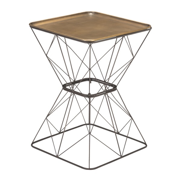 Capernaum Side Table Gold