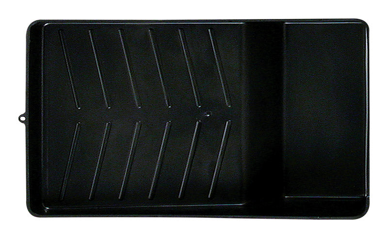 PAINT TRAY BLK PLSTC 5