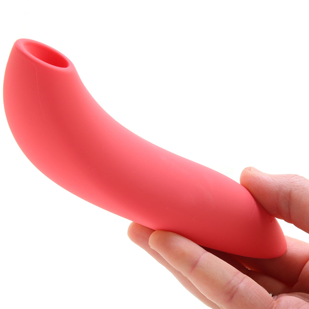 We-Vibe Melt Pleasure Air Clitoral Stimulator in Coral