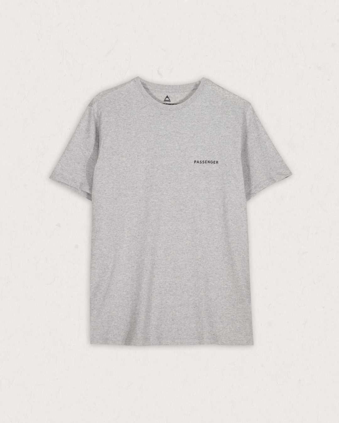 Made To Roam Recycled Cotton T-Shirt - Grey Marl