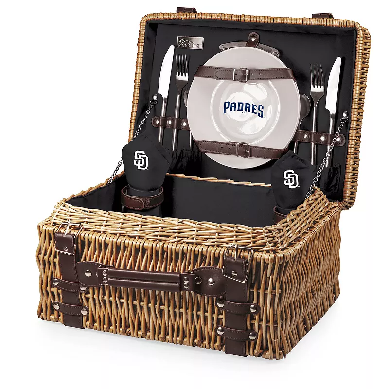 Picnic Time San Diego Padres Champion Picnic Basket