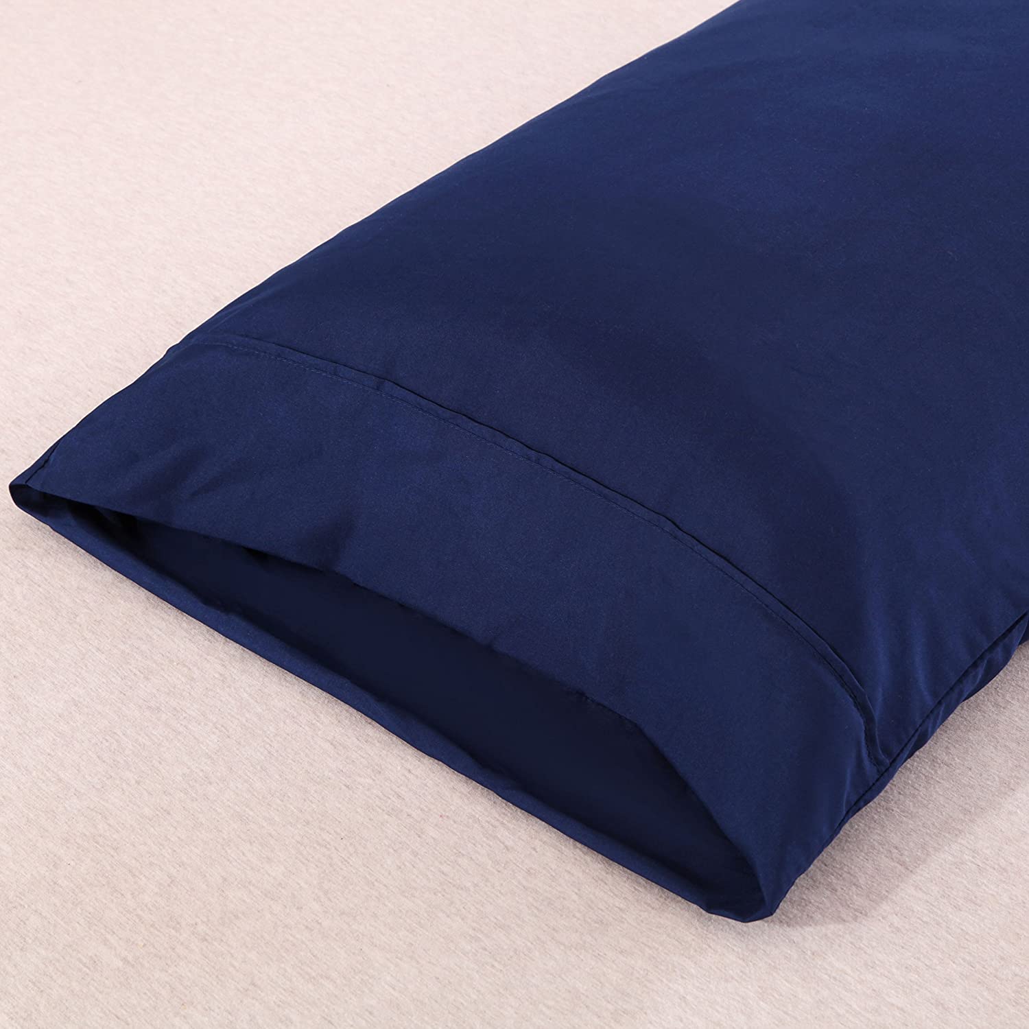 Pillowcases Envelope Closure End Easy Fit Machine Washable Super Soft and Breathable Pack of 4