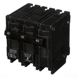 Siemens 40 Amp Three-Pole Type QP Circuit Breaker Q340