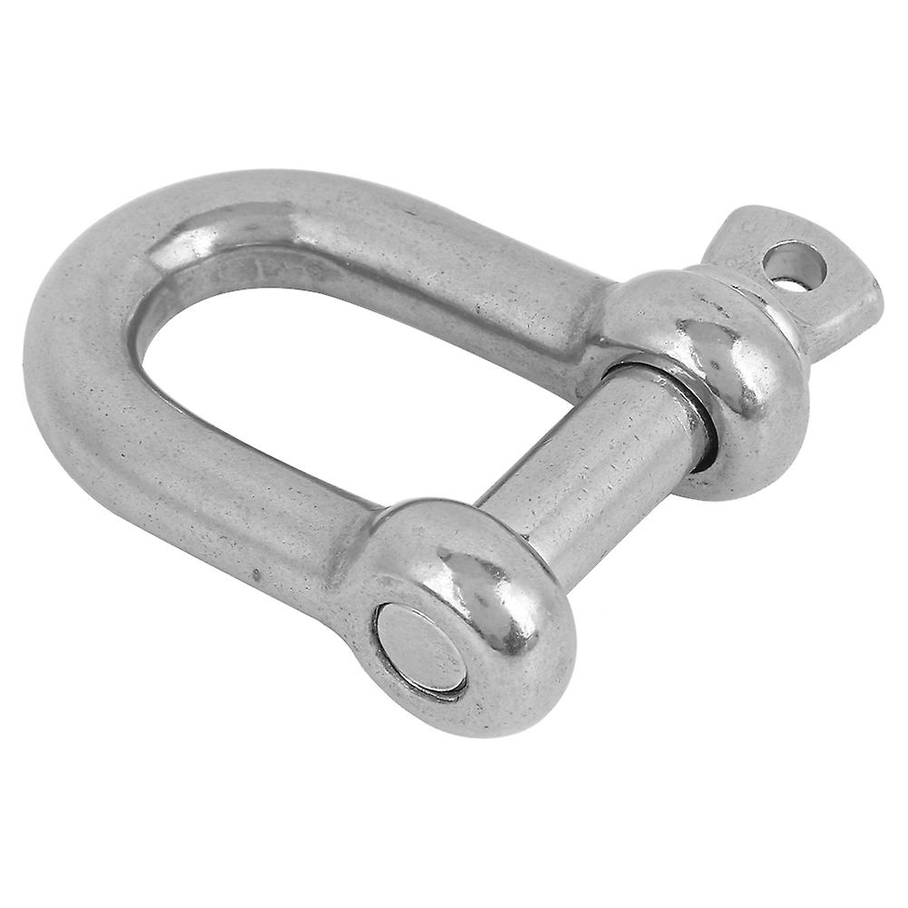 Dshape Shackle Stainless Steel Dring Shackle For Outdoor Chains Wirerope Lifting M18