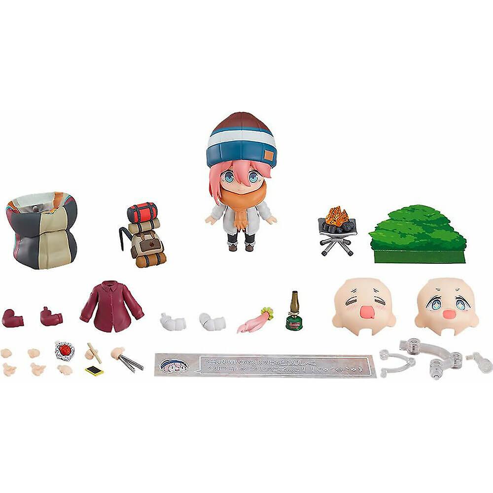 Nadeshiko Kagamihara Solo Camp Ver Deluxe Edition Nendoroid