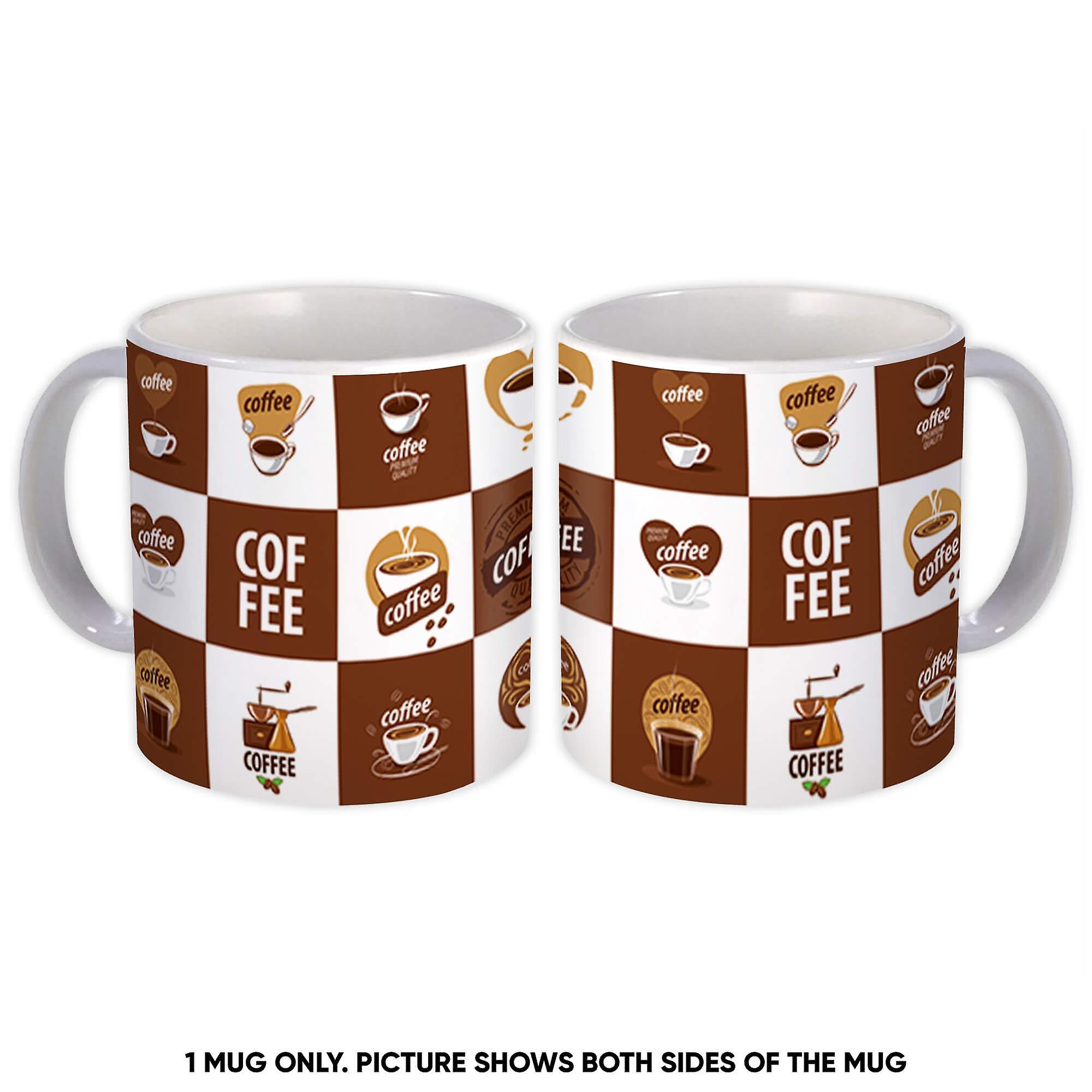 Gift Mug: Premium Quality Coffee Seamless