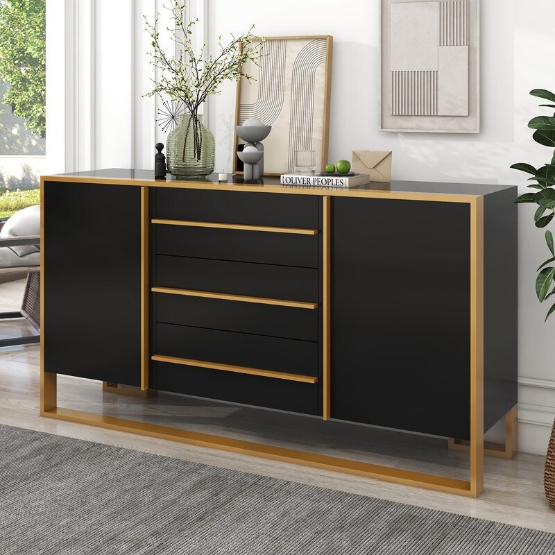 Modern Sideboard Buffet Cabinet with Storage  59\