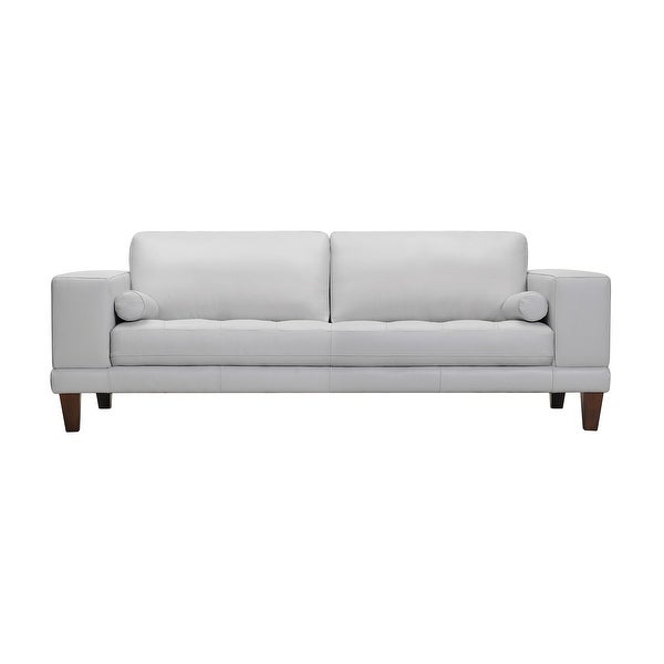 Wynne Modern Genuine Leather Sofa