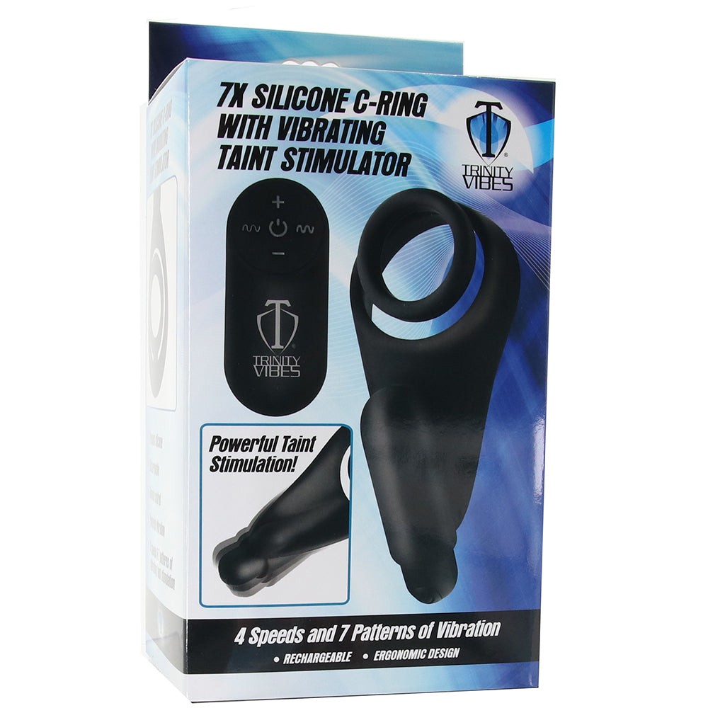 Trinity Vibes Remote C-Ring with Taint Stimulator