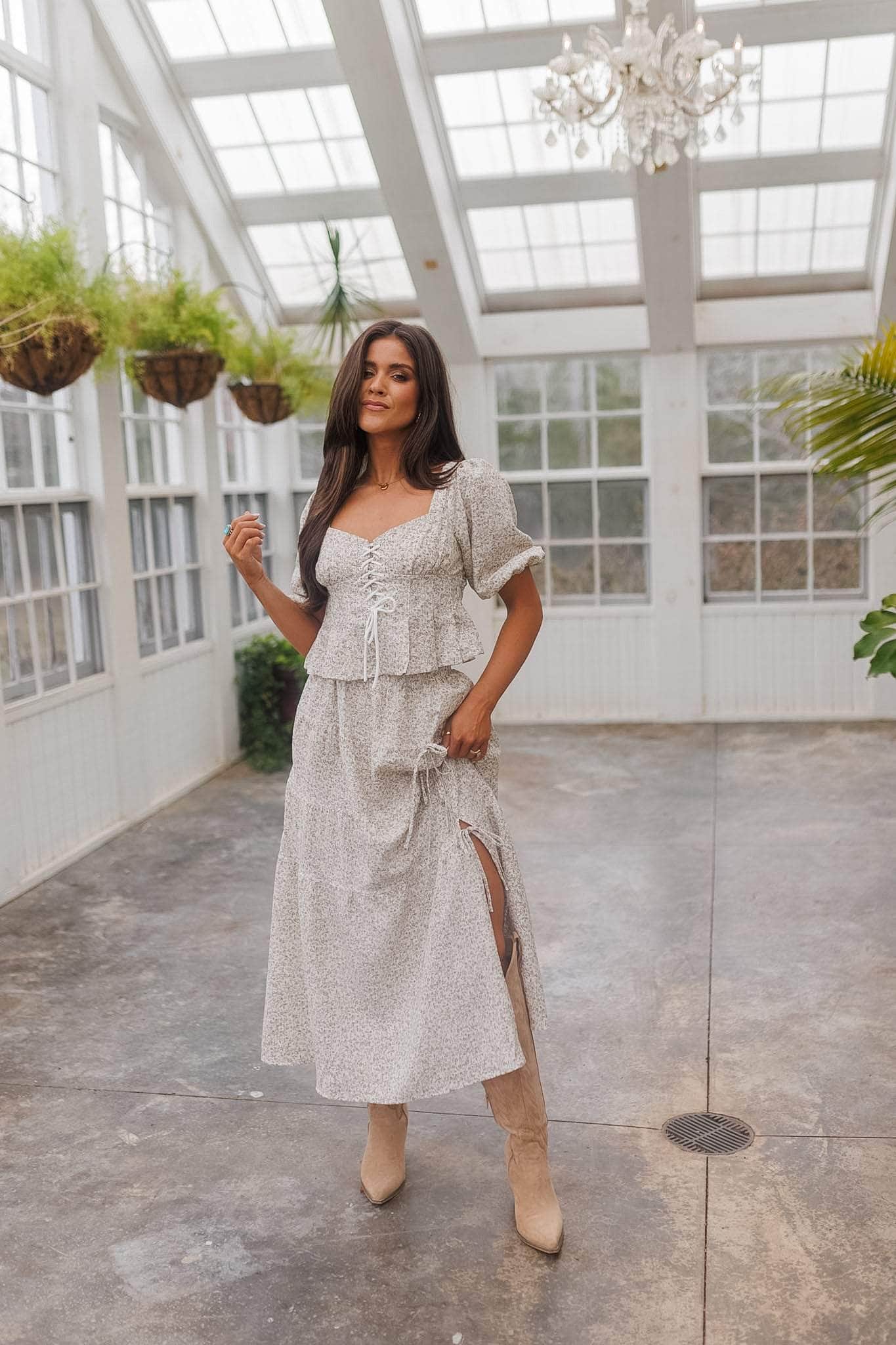 Amber Fields Maxi Skirt