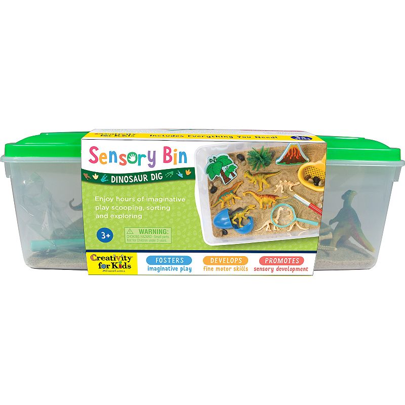 Creativity For Kids Sensory Bin Dinosaur Dig