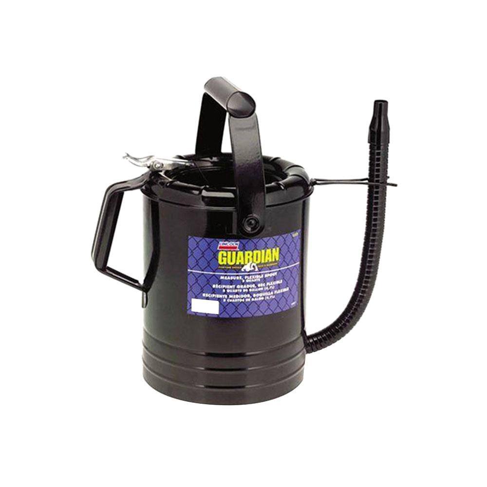 Lincoln Industrial 4 Qt. Guardian's Flexible Spout Measures G524