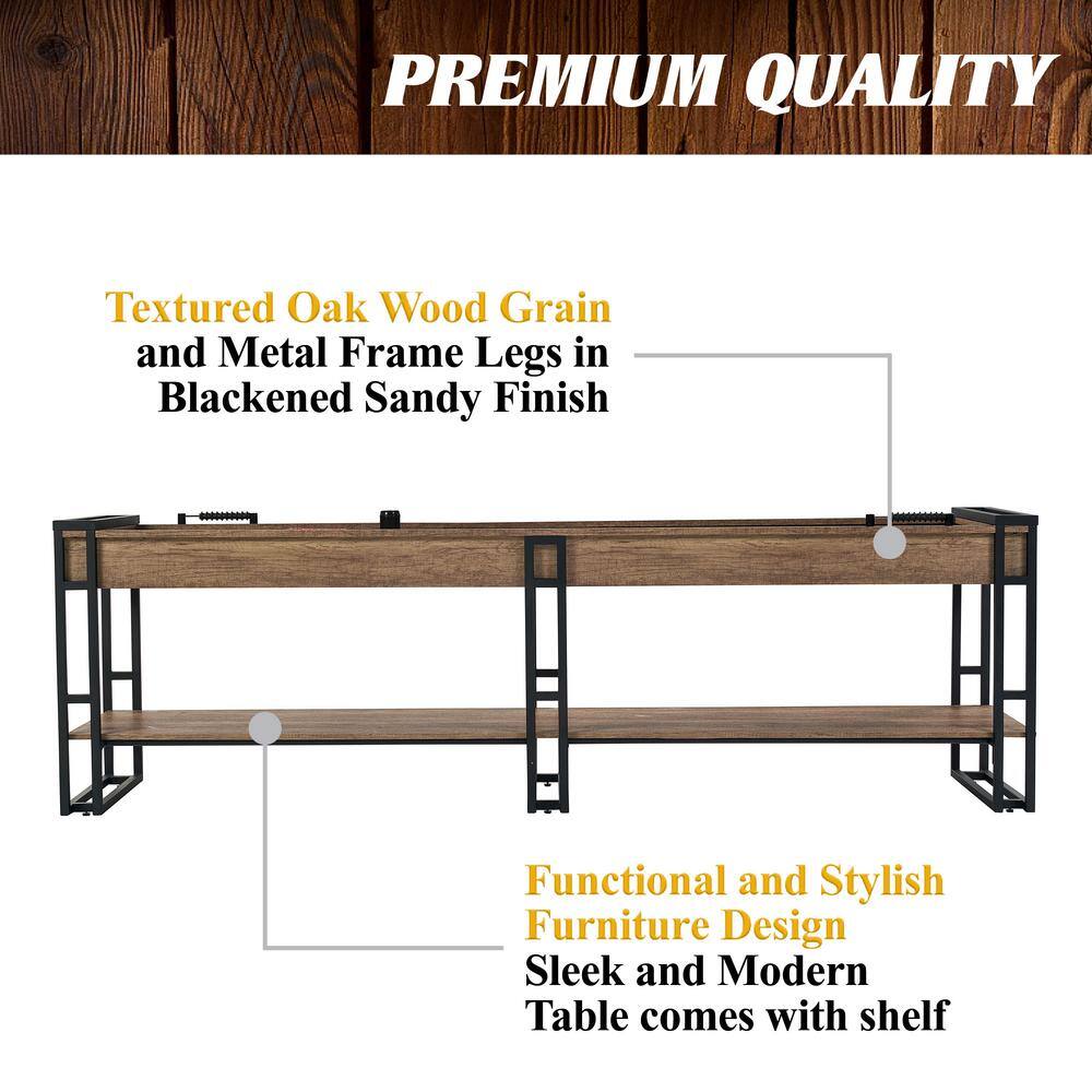 Barrington 108 in. Lexington Shuffleboard Table AC108Y20015