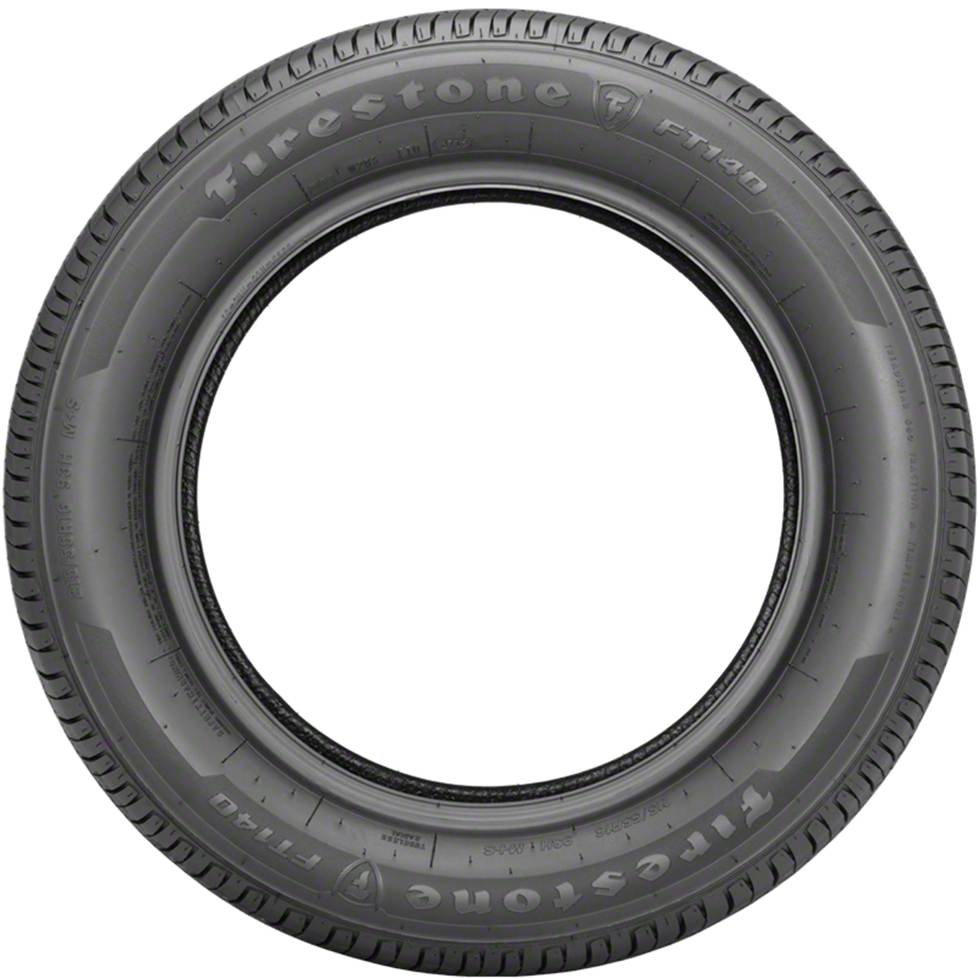 Firestone FT140 All Season 205/55R16 91H Passenger Tire