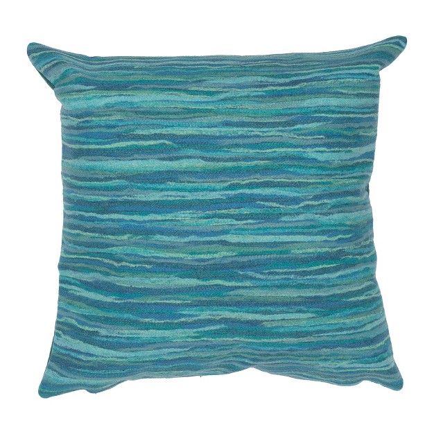 Liora Manne Visions Iii Stripes Indoor outdoor Pillow