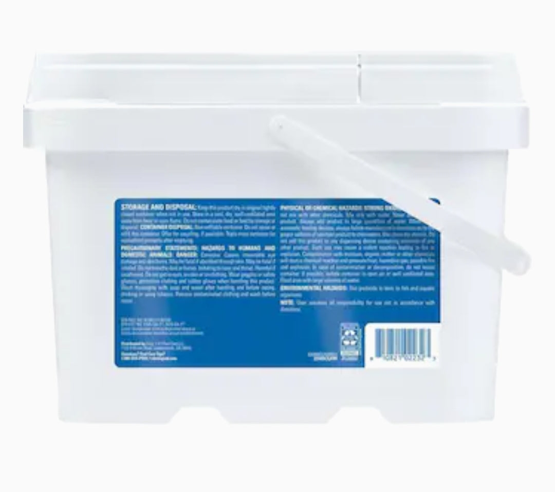 Clorox Pool&Spa Chlorinating Tablets- Wrapped 5-lb Bucket 3-in Pool Chlorine Tabs