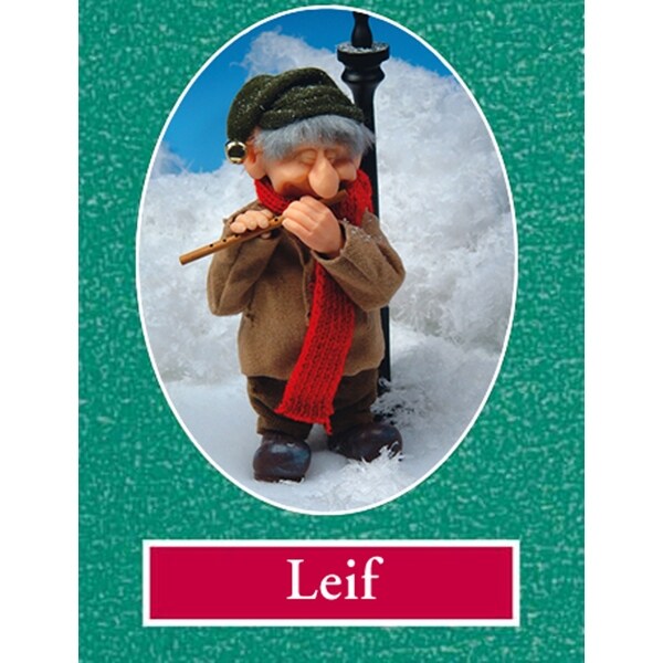 10 Zims The Elves Themselves Leif Collectible Christmas Elf Tabletop Figure