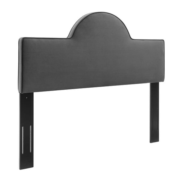 Dawn Twin Performance Velvet Headboard - - 32375455