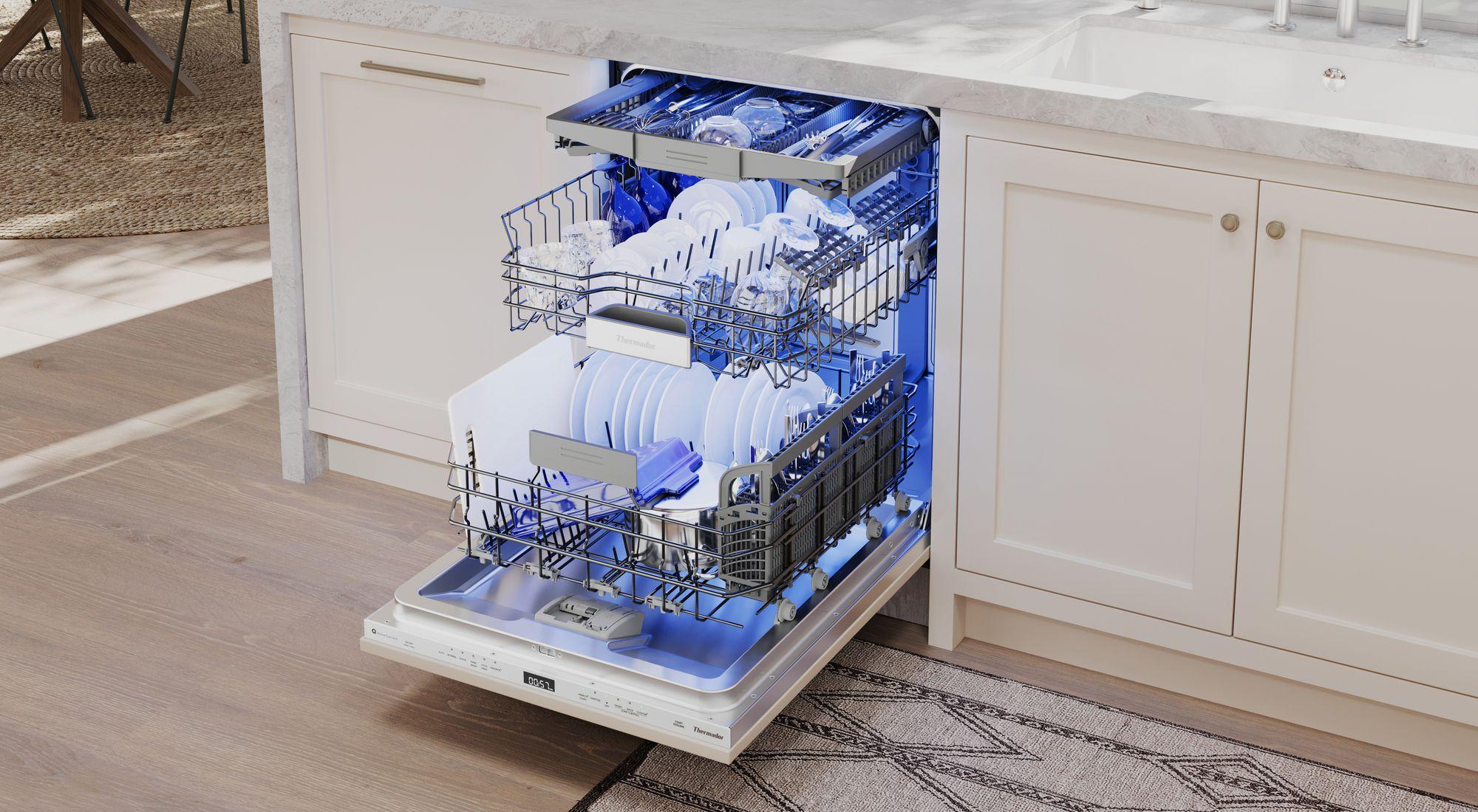 Thermador DWHD660EPR Dishwasher 24'' Custom Panel Ready