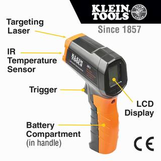 Klein Tools Electrical and Temperature Tester Set 2-Piece 80057