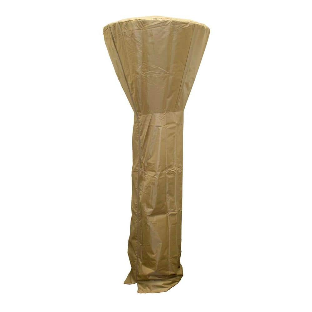 AZ Patio Heaters 87 in. Heavy Duty Tan Tall Heater Cover for 33 in. Shield HVD-CVR-T