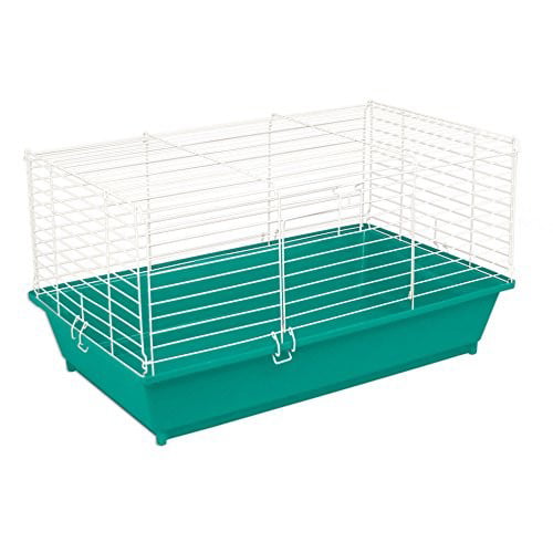 Ware Sweet Home Sunseed Rabbit Cage Starter Kit， Assorted Colors (1 Pack)