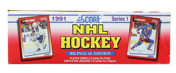 Score SCO 96711 5 C NHL 1991 92 Score Hockey Serie...