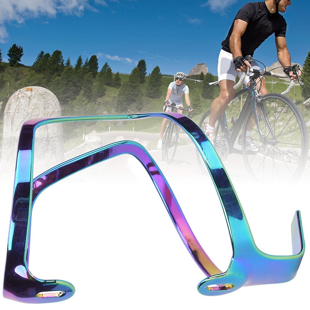 085 Aluminium Alloy Electroplating Bike Water Bottle Cage Ultralight Kettle Rack Cycling Accessoryb