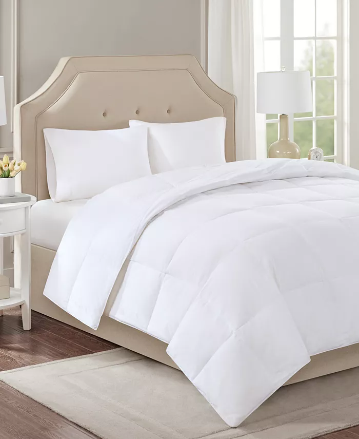 Sleep Philosophy Level 2 3M Scotchgard 300 Thread Count Down Comforter， Twin