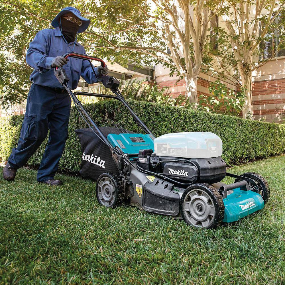 Makita 21 in. 36V ConnectX Brushless Electric Walk Behind Commercial Self-Propelled Lawn Mower (Tool Only) CML01Z