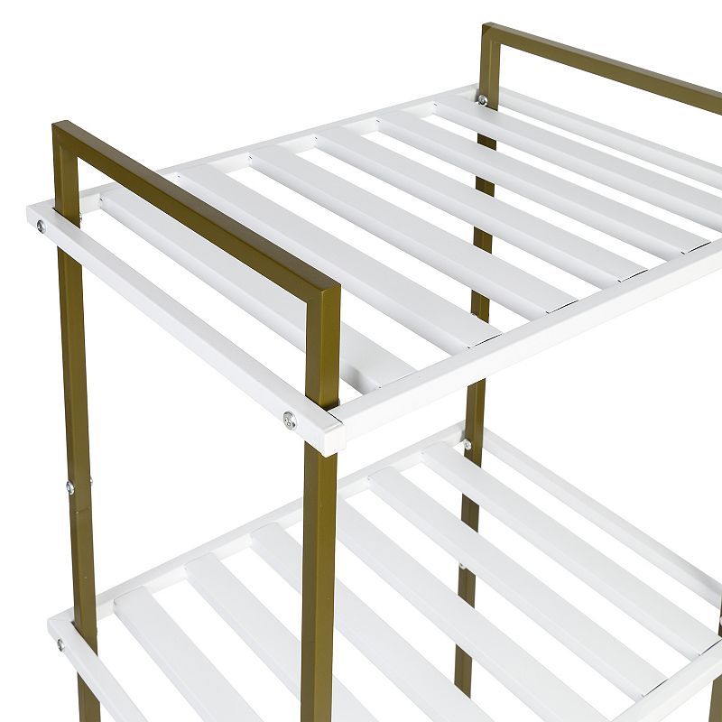 Honey-Can-Do 3-Tier Tubular Metal Shelf