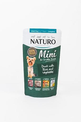 Naturo Duck and Rice Wet Food for Miniature Breed Dogs (Dogs ， Dog Food ， Wet Food)