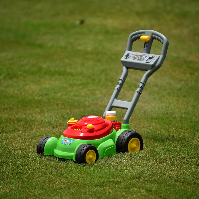 BUBBLE FUN LAWN MOWER