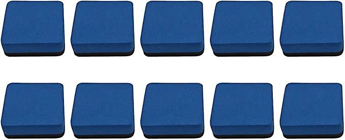 Magnetic Blackboard Eraser， Sidewalk Chalk Eraser Dry-wipe Cleaner Duster Chalkboard Whiteboard Chalk Eraser Black Board White Board Erasers Office Sc