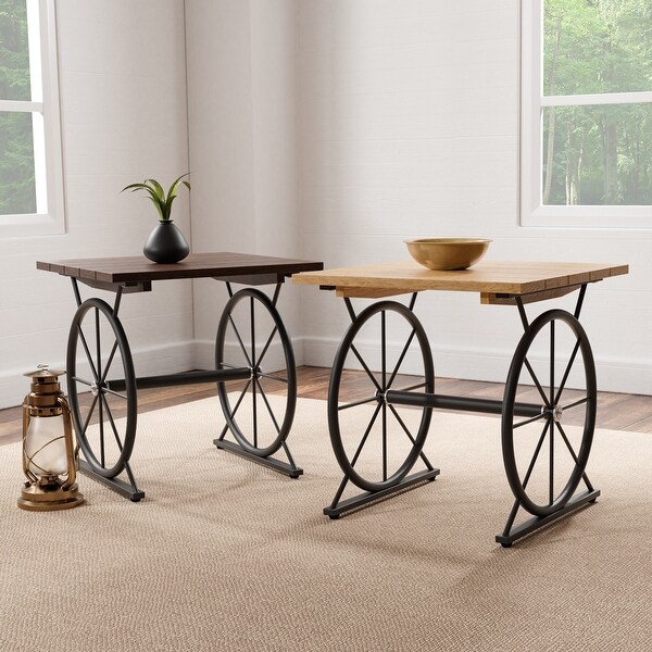 Carbon Loft Dietrich Urban 19-inch Wheel Side Table