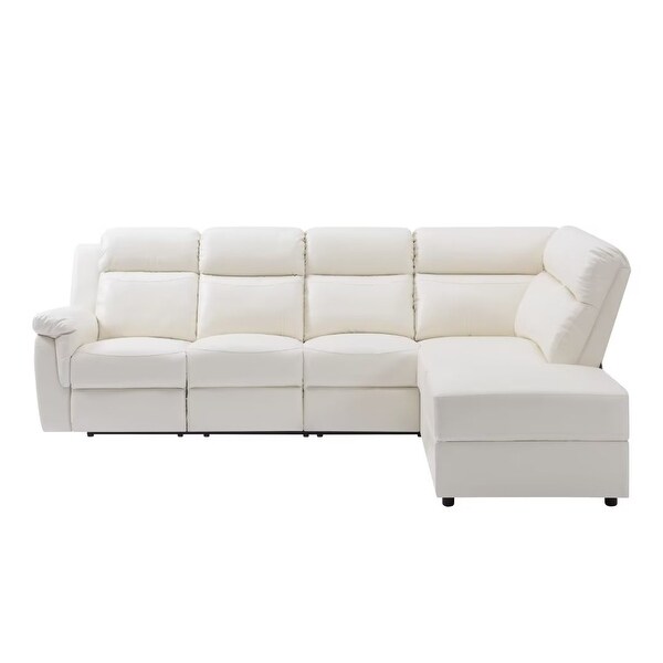 110.2'' 3-seater Sofa with Flipped Middle Backrest， and 2 Cup Holders - 110.2