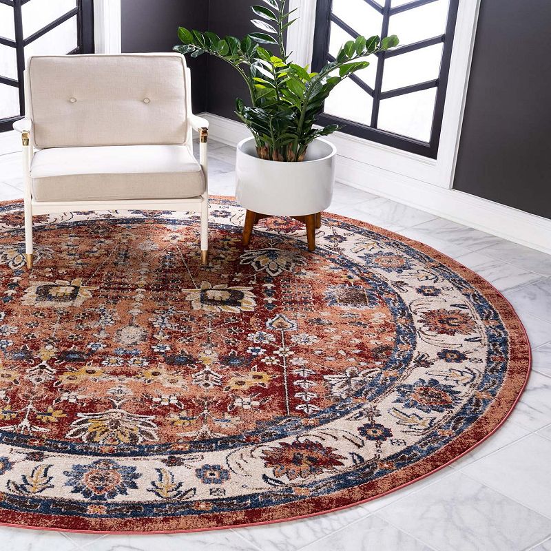 Unique Loom Antheia Utopia Rug