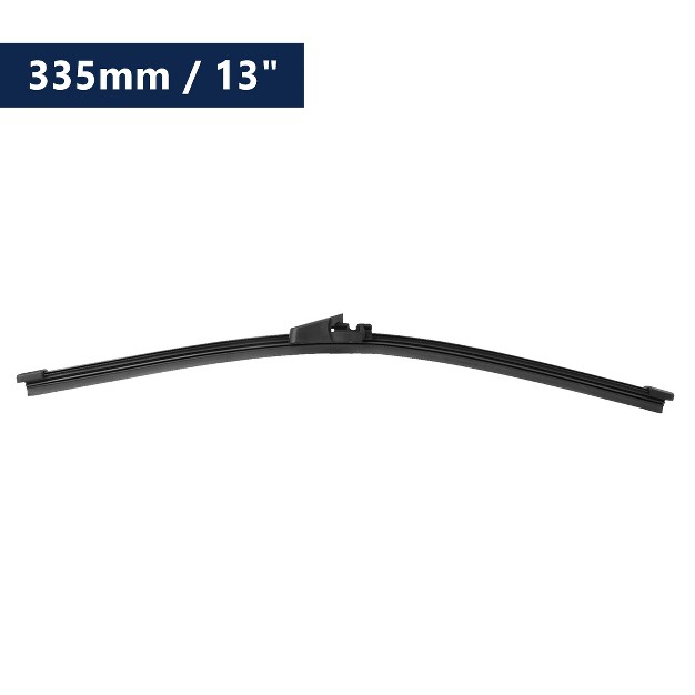 Unique Bargains Rear Windshield Wiper Blade Arm Set 335mm For Volkswagen Jetta 2011 2018 Black 1 Set