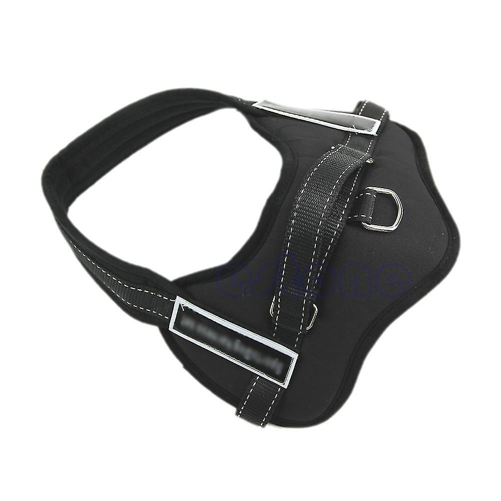 Multipurpose Nylon Dog Pet Pulling Sports Harness Heavy Duty For Pitbull Boxer