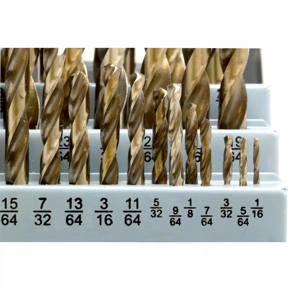 WEN Gold Oxide HSS Drill Bit Set with Carrying Case (29-Piece) and#8211; XDC Depot