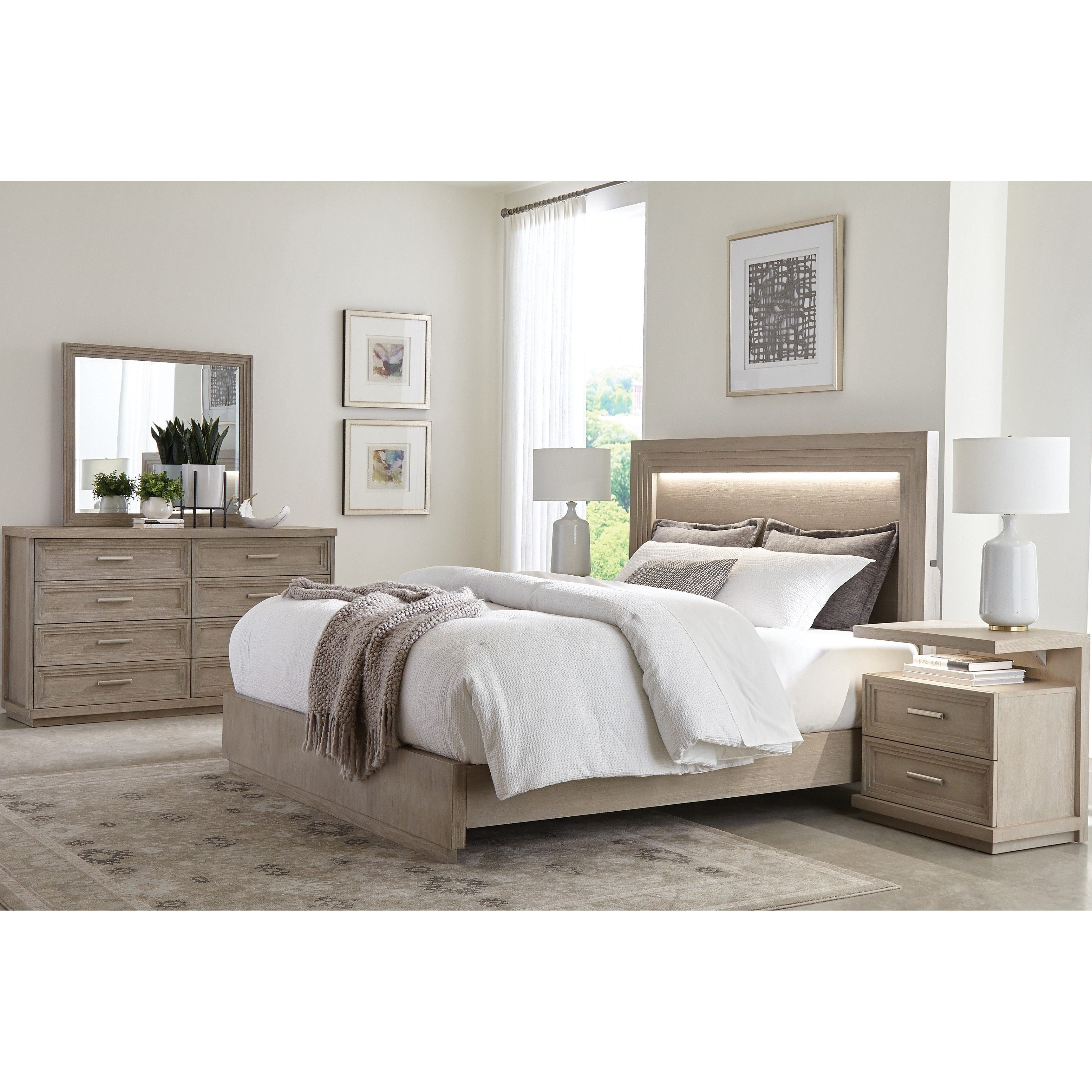 Stepstone 3-Pc King or Queen Bedroom Set