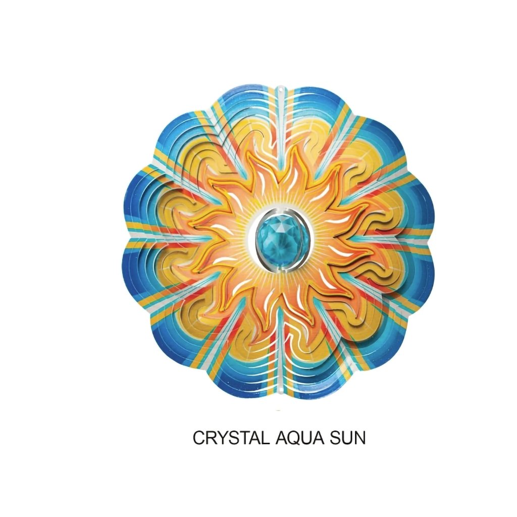 Spinfinity  Crystal Aqua Sun