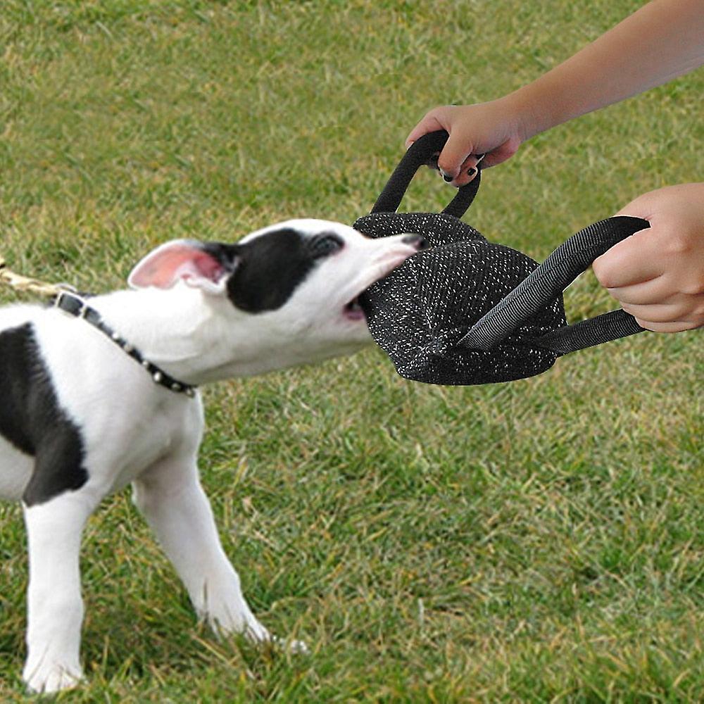 Strong dog training bite toy