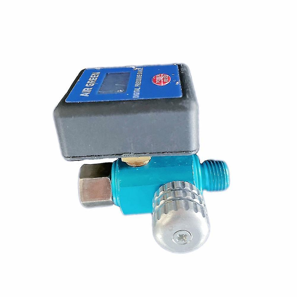 Airbrush Electronic Pressure Regulator Lcd Digital Display