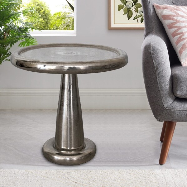 Radius Silver Table